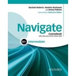 Navigate B1+ Intermediate - Coursebook 